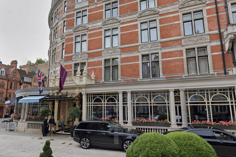 Five-star hotel The Connaught belongs to the Qatari-owned Maybourne Hotel Group, whose owners are Al-Thanis.