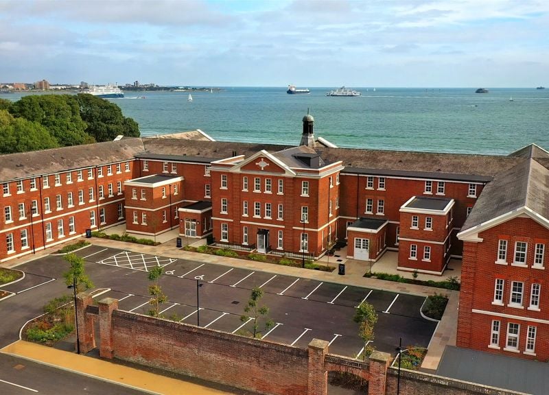 Royal Haslar in Gosport