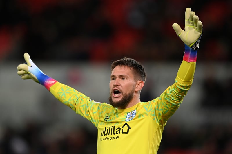 The goalkeeper joined Huddersfield in January on a short-term deal until the end of the season. 