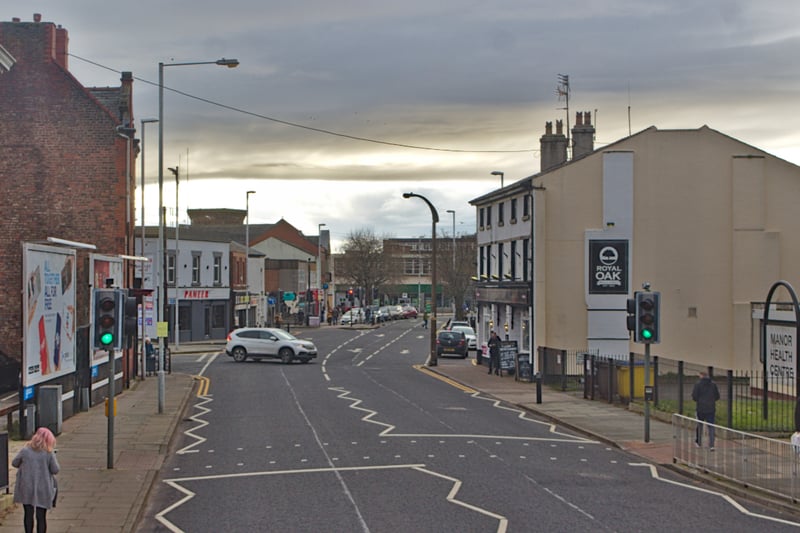 Liscard had the second worst air pollution in the area, with a score of 1.07.