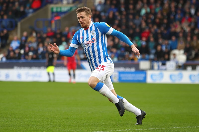 It remains to be seen whether the experienced striker will stay with Huddersfield. 