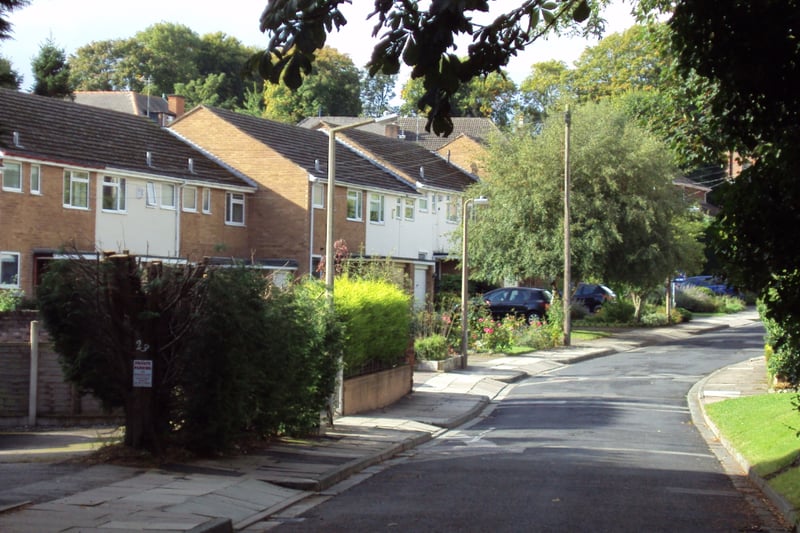 Oxton South was the ninth cheapest area to buy a property, with an average price of £144,000.