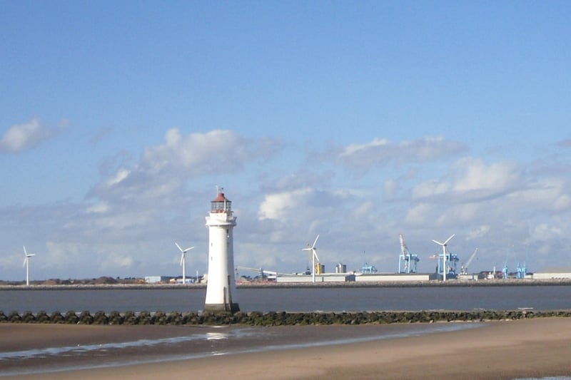 New Brighton had the ninth worst air pollution in the area, with a score of 0.93.