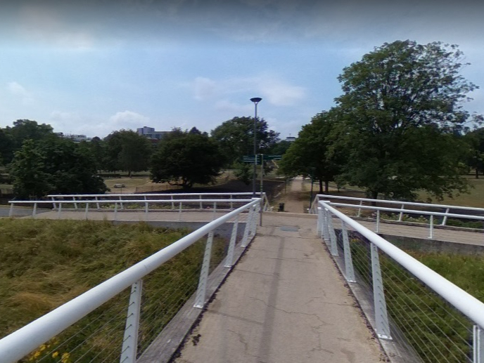The 1954 film of Hobson’s Choice featured a number of locations in and around Salford, with Peel Park one of the most prominent places appearing in the film. Photo: Google Maps
