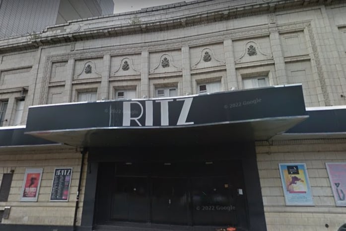 The Ritz is one of a host of Manchester locations in this retelling of Factory Records and The Hacienda’s story, with filming also being done at the old Granada TV Studios, the Mancunian Way, Piccadilly station and the area around where the legendary club was. Photo: Google Maps