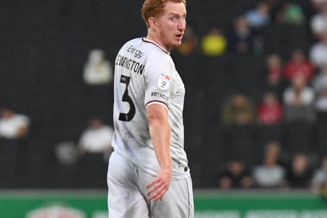 Dean Lewington has been out of action since November, and needed hamstring surgery in December