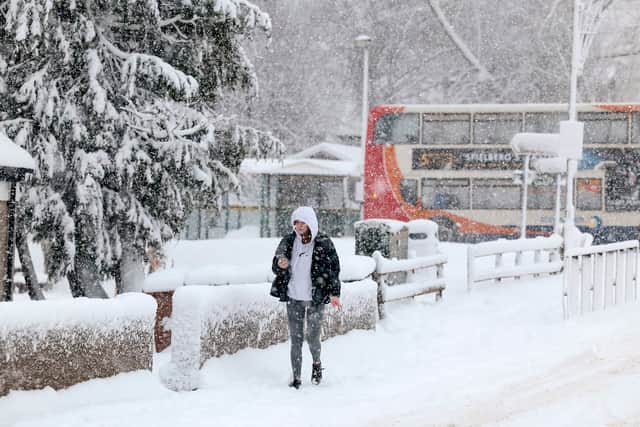 The Met Office say the unsettled weather conditions are likely to cause further disruption for many