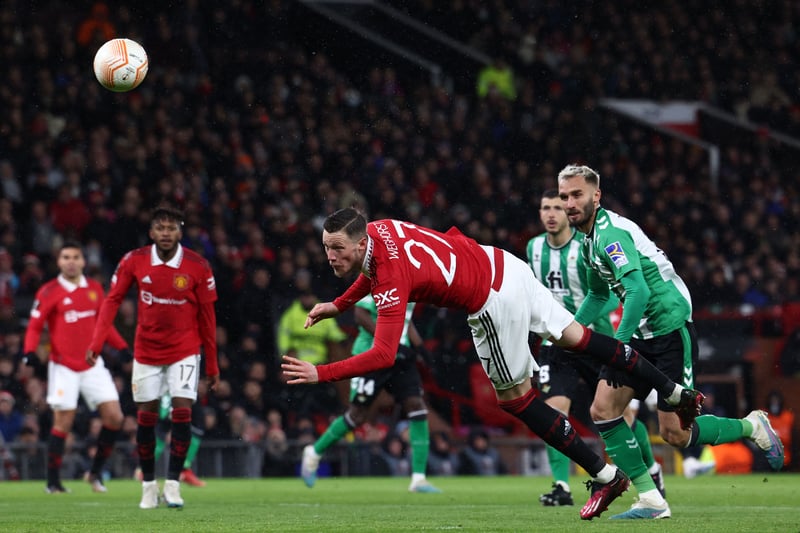 Weghorst had another awkward night up until the goal, with the Dutchman missing three big chances. But he was delighted to  net late on and score his first Old Trafford goal.