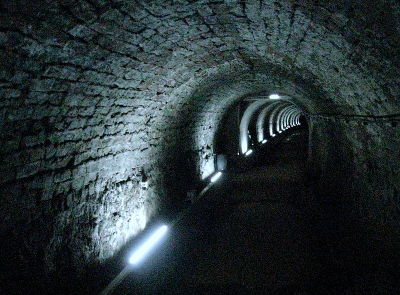 Stretching from the Town Moor to the river is a hidden 19th Century waggonway. You can take a tour of the tunnel from Ouseburn.