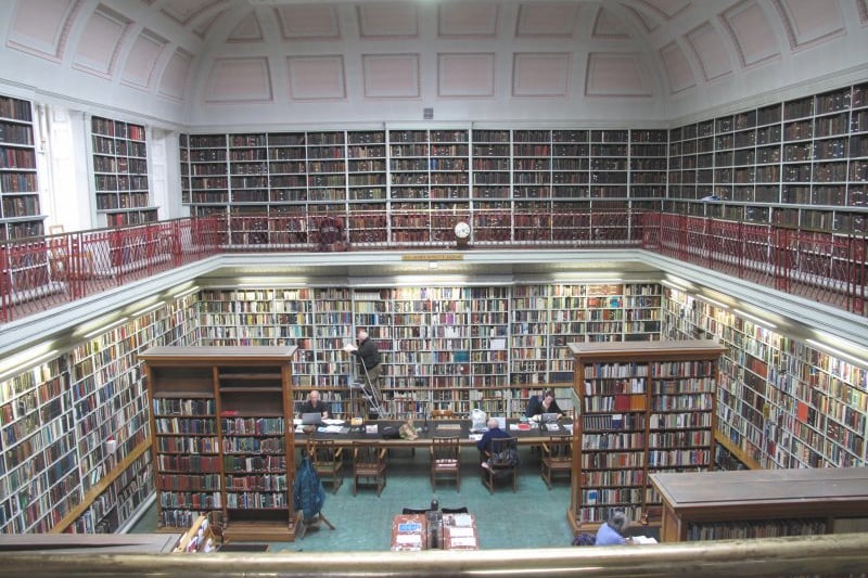 The Lit & Phil is every book lovers dream, but it’s also open for a quiet wander. A feast for the eyes, every visit is incredibly relaxing. Credit: she_who_must 