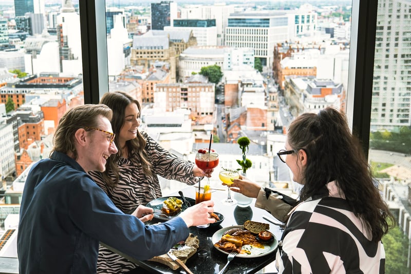 Rating: Good. The Good Food Guide says: “With ‘the best restaurant view in the city by far’ and plenty to see among the patrons too, 20 Stories can be an eye-popping experience.” 