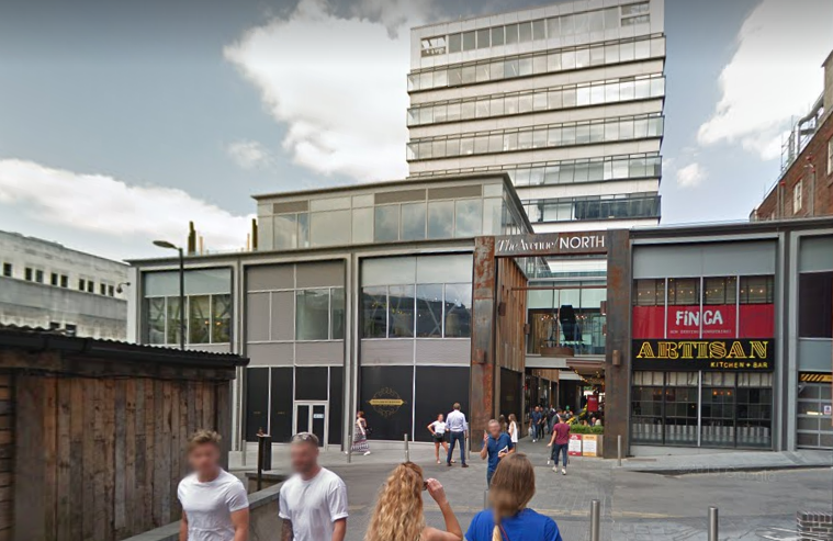 The Japanese-Brazilian restaurant opened in June 2022, taking over the former Artisan site (pictured). It came in tenth on the OpenTable top ten most booked restaurants in Manchester. Credit: Google Maps