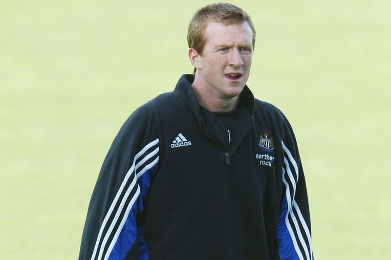 Had loan spells with Blackpool, Bradford City and Leeds United during his time at Newcastle - but a switch to Sunderland would end his time at St James Park on a permanent basis in 2004.  Featuring for Burnley, Wigan Athletic and Birmingham City after leaving the Black Cats, Caldwell moved to the MLS with Toronto FC.  His post-playing career has seen him act as assistant manager of Canada’s men’s team and work as a TV pundit.