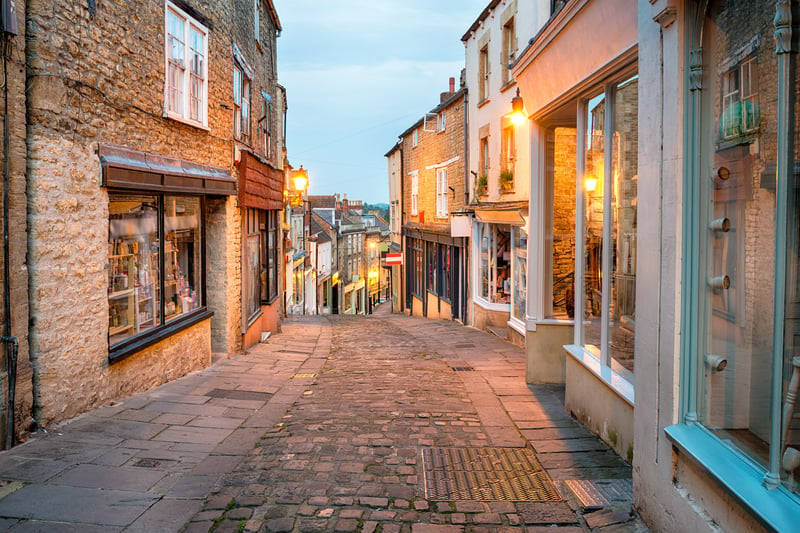 Frome is the toast of Somerset according to Muddy Stilettos. It boasts a rich heritage because of its wool and clothmaking, but these days it draws a cool crowd because of its restaurants, bars and artisan shops on cobbled Catherine Hill.