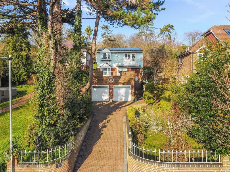 This property is located on Down End Road