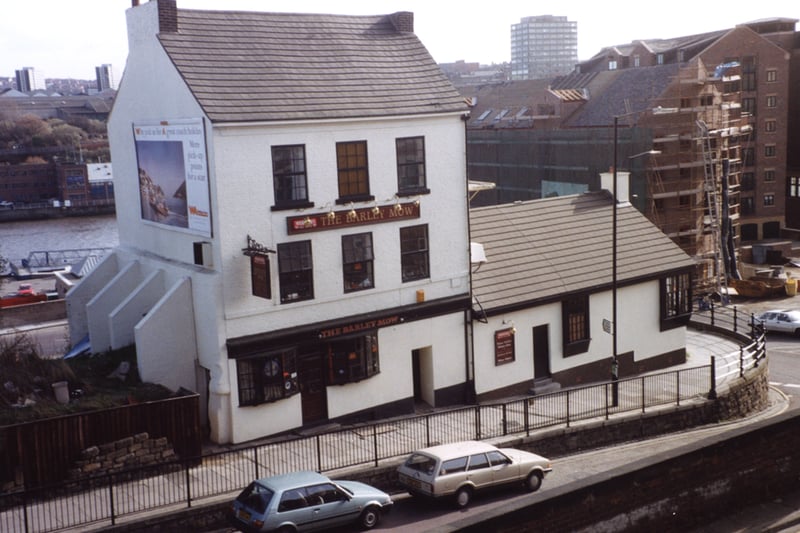 Perched above the Quayside, this was THE place for many indie music lovers to flock to in the 80s and 90s, especially on Friday nights. It's fire-hit remains act as a sad reminder of its fall from grace.