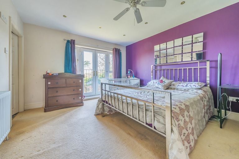 One of the property’s seven bedrooms
