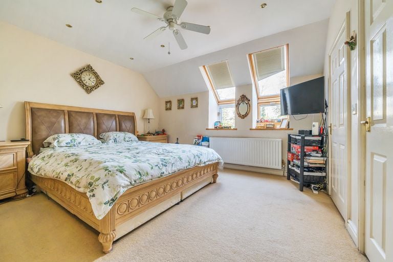 One of the property’s seven bedrooms