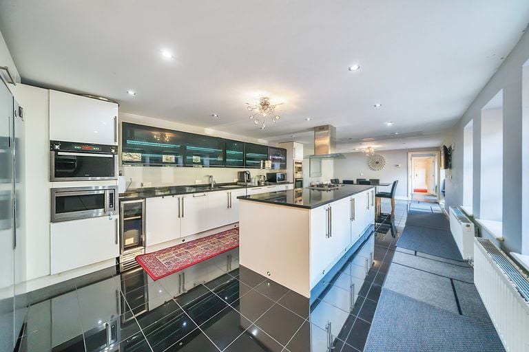 A beautiful kitchen