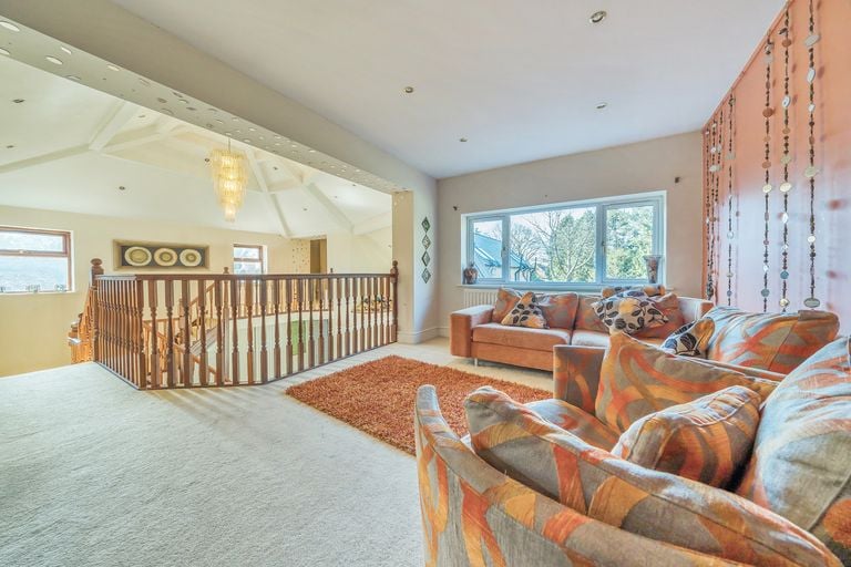 The property offers plenty of space