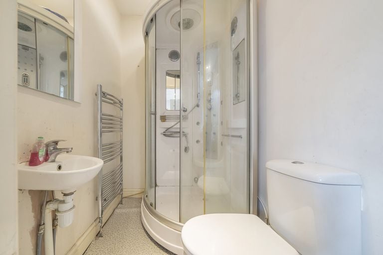 Shower room in the property 