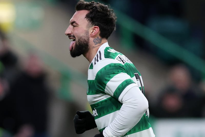 Did enough during his short second half cameo at Parkhead to prove he’s worthy of a start. Found the net with a simply stunning effort to wrap up three points.