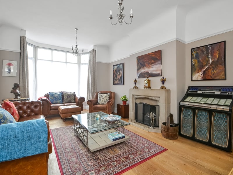 Second reception room