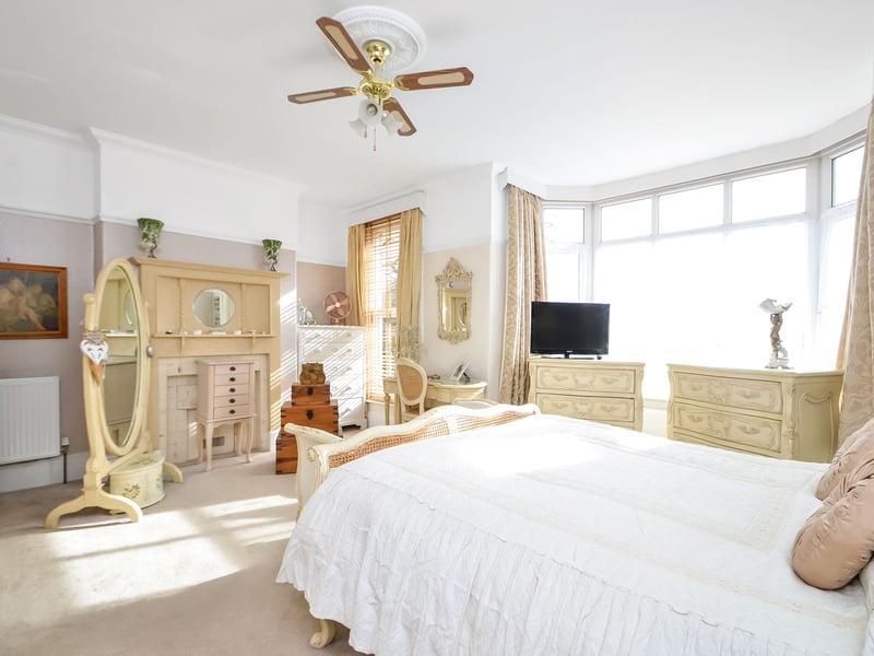 Master bedroom