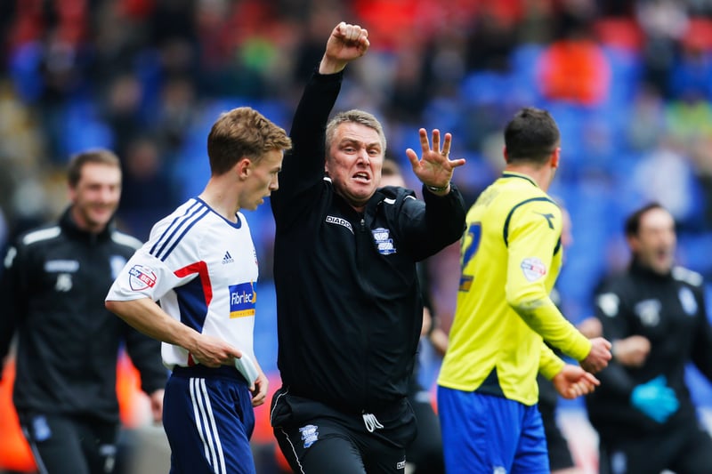 Full-time and manager Lee Clark has done the impossible in keeping Blues in the Championship for another season