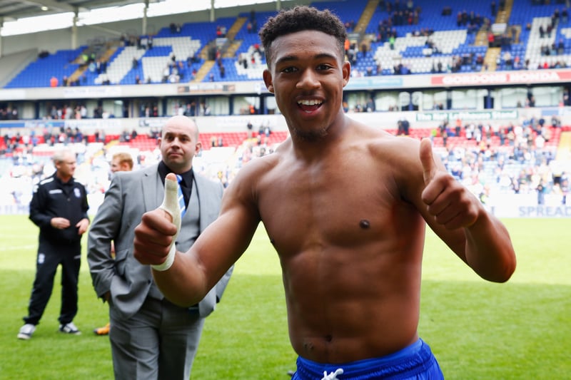 Jordon Ibe takes in the atmosphere following the final day drama