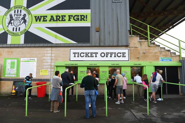 Sheffield Wednesday have sold out their allocation for Forest Green Rovers. 