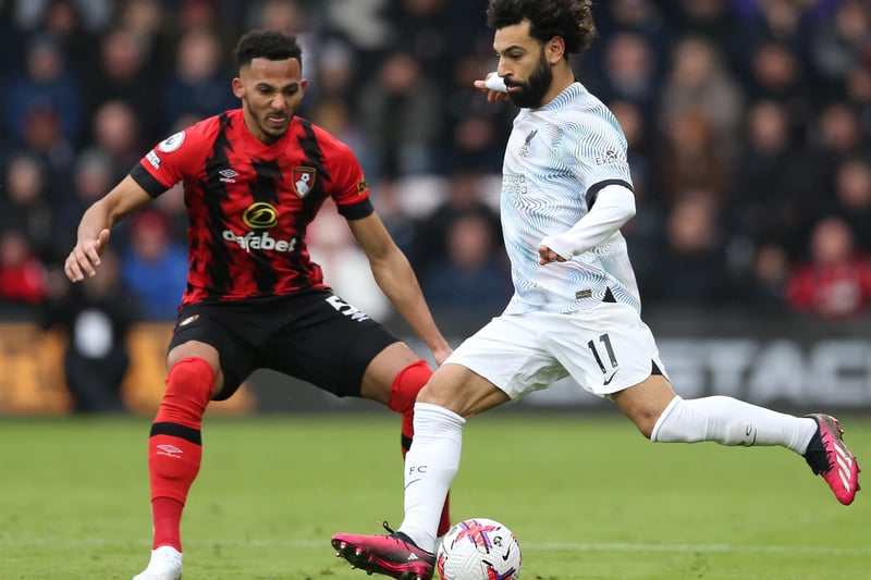After producing a stunning performance last week, Salah was completely anonymous against the Cherries. He also fired his penalty high and wide in the 69th minute to compound his misery. 