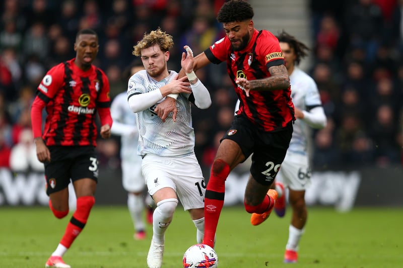 Despite a few nice touches early on, he was brought off at half-time after Bournemouth’s midfield enjoyed plenty of success in the first half.