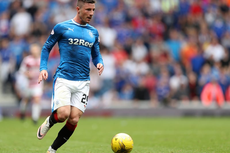 Talented but fragile, the winger spent two seasons at Ibrox after starring for St Johnstone. Fell out of favour during the 2016/17 campaign and was used mainly as a substitute thereafter. Current club: Cove Rangers (on loan, Scottish Championship)