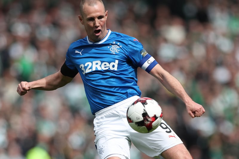 One of the few players to cross the Old Firm divide, Miller had three separate spells at Ibrox. A proper workhorse but departed on sour terms in April 2018 after being suspended pending an internal investigation into an altercation with Graeme Murty. Current club: Retired