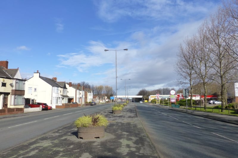 Aintree West & Old Roan had the seventh worst air pollution in the area, with a score of 1.02.