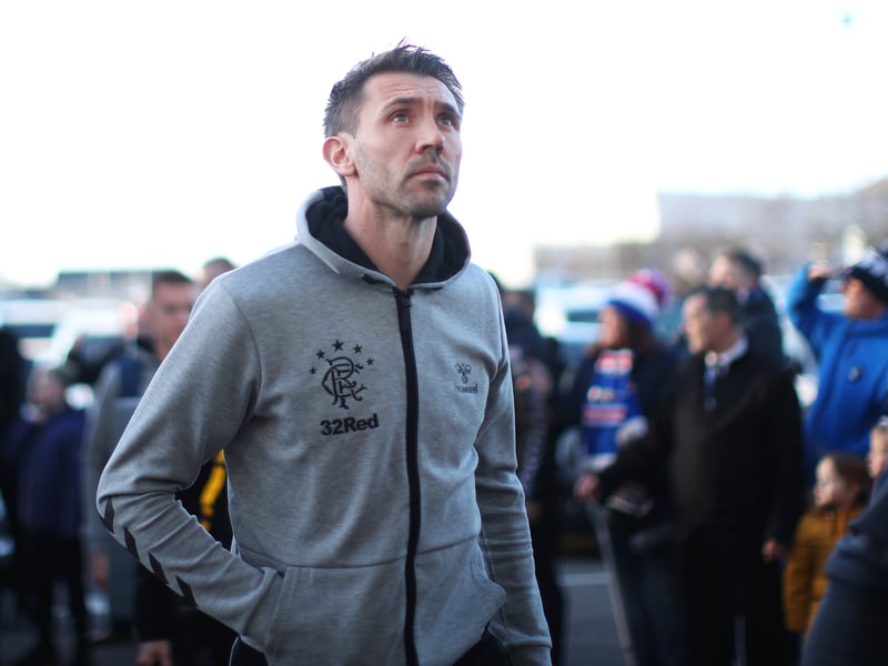 Signed on a free transfer at the age of 38, the ex-West Bromwich Albion man played his final season at Rangers before retirement. Now an MBE, he manages Northern Ireland's under-19 squad.