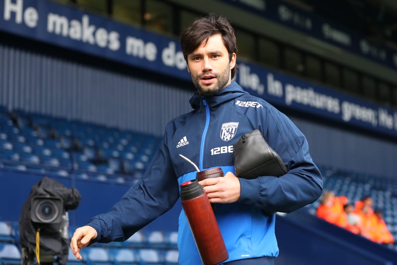A fans’ favourite at The Hawthorns during his time at the club. Yacob was last spotted plying his trade in his home country of Argentina with Universitario de Deportes.