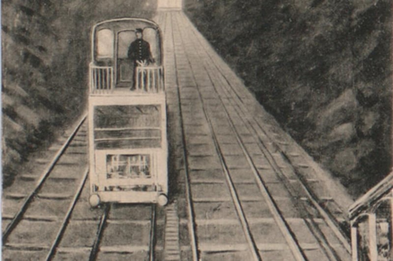 A ‘brakesman’ rode on the car on a small platform. The brakes were released at the start of the journey in conjunction with the other car. The brakesmen communicated via an electric telegraph manufactured by King, Mendham & Co of Bristol