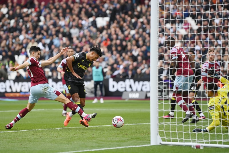 Scored a wonderful header into the ground for 1-0 and made a terrific goalline clearance just before West Ham’s penalty. Missed a huge chance to make it 2-1 before the break, however, otherwise he would get a 9/10.