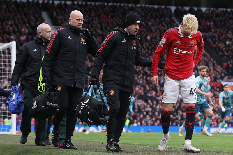 Garnacho suffered ankle ligament damage in a recent Premier League against Crystal Palace and wont return until the latter stages of the campaign.