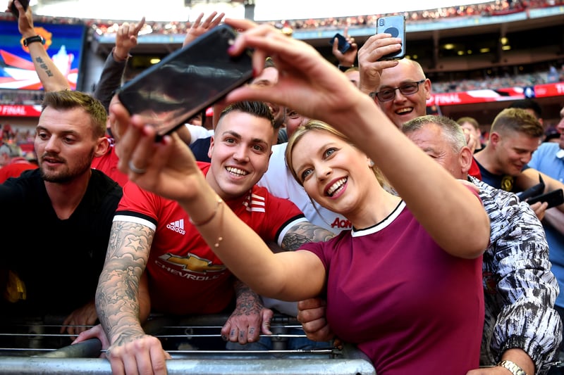 Riley is an avid United fan and previously revealed that she had kitted her newborn daughter in the Red Devils merchandise.