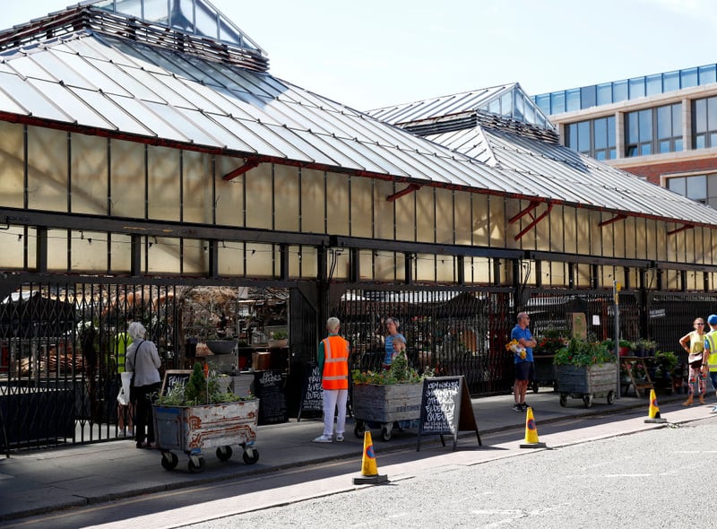 Altrincham food market was among the first food halls in Manchester, opening in 2014. Credit: Clive Brunskill/Getty Images