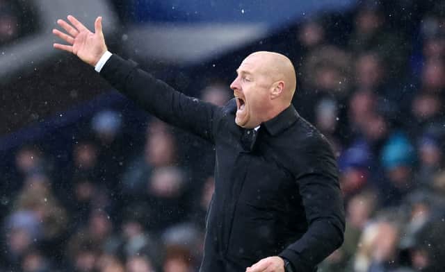 Everton manager Sean Dyche. Picture: Alex Livesey/Getty Images