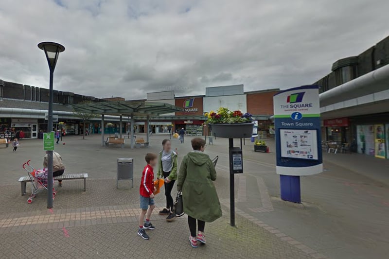 Sale Foodhall, also run by the Store Group, has space for several independent food vendors as well as a General Store and around 150 visitors. It opened in 2021, following the success of its counterpart in Stretford. It is located in the town’s Stanley Square (pictured). Credit: Google Maps