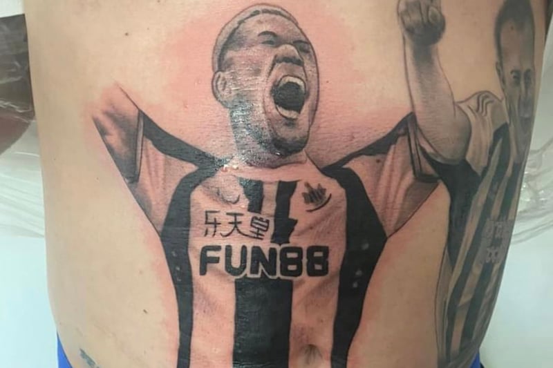The fan was even invited to big Joe’s house after the midfielder heard about the tattoo.