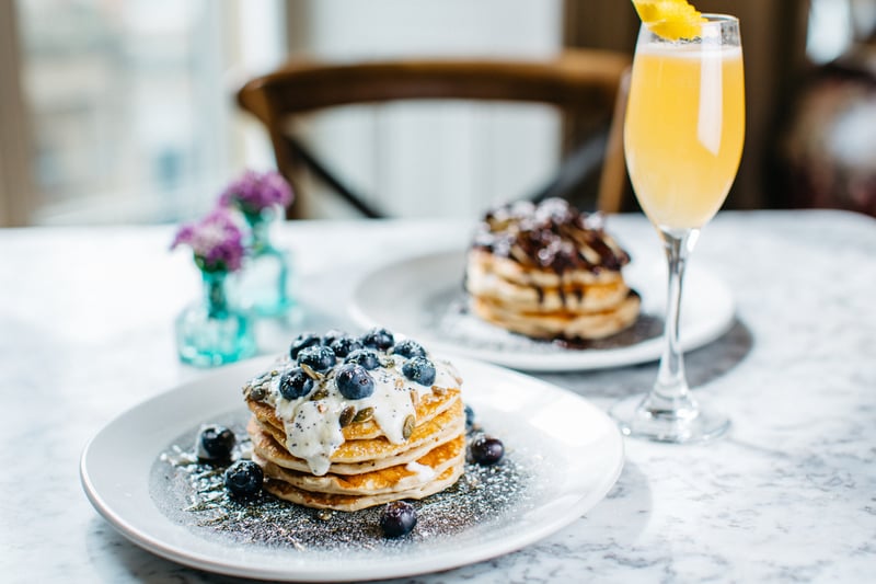 Brunch and bottomless bubbles is the way to go at The Lost & Found. Select any brunch dish with bottomless Aperol Spritz, Prosecco, Mimosa, Bloody Mary, Green Machine, Strawberry and Cucumber Fizz or Italian AF Spritz (alcohol-free) for £35. Food includes smashed avocado on toast, bacon flatbread, cornflake chicken waffle and tiramisu French toast.