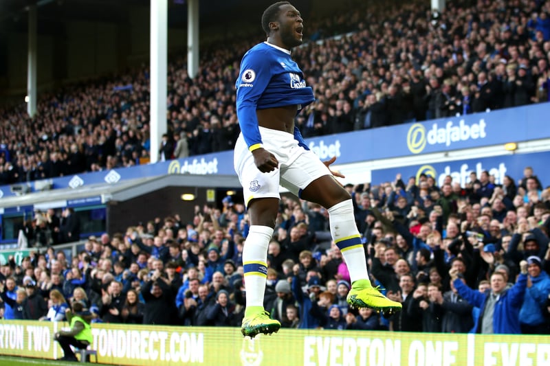 Lukaku gave Everton a flying start back in 2017 as his quick feet saw him cut inside and fire an unstoppable strike past Artur Boruc in what was one of 25 the Belgian scored in the Premier League that season. 