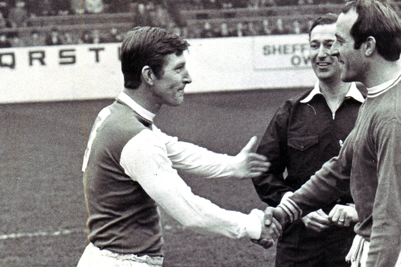 Described as ‘Mr Sheffield Wednesday’ by some, Megson wrote his name into the club’s history with a decade of service to the club. The full back served years as captain - sadly passed away earlier this year aged 86.