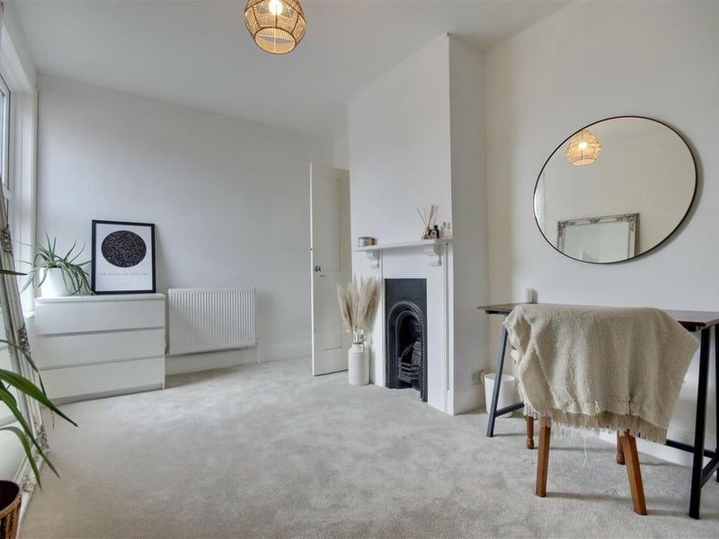 The second bedroom can be turned into a dressing room